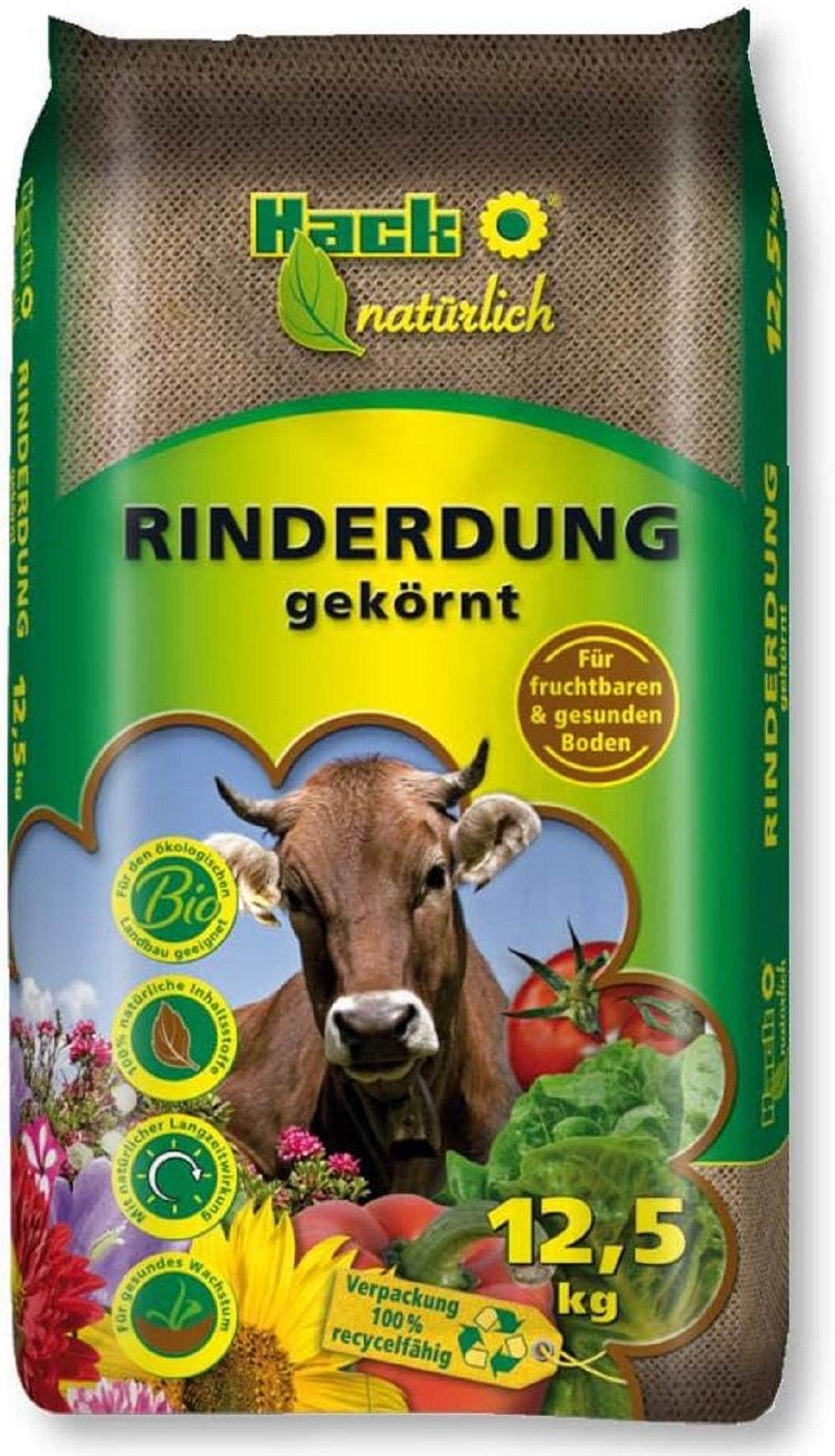 HACK Rinderdung 12.5 kg gekörnt H-6078281201