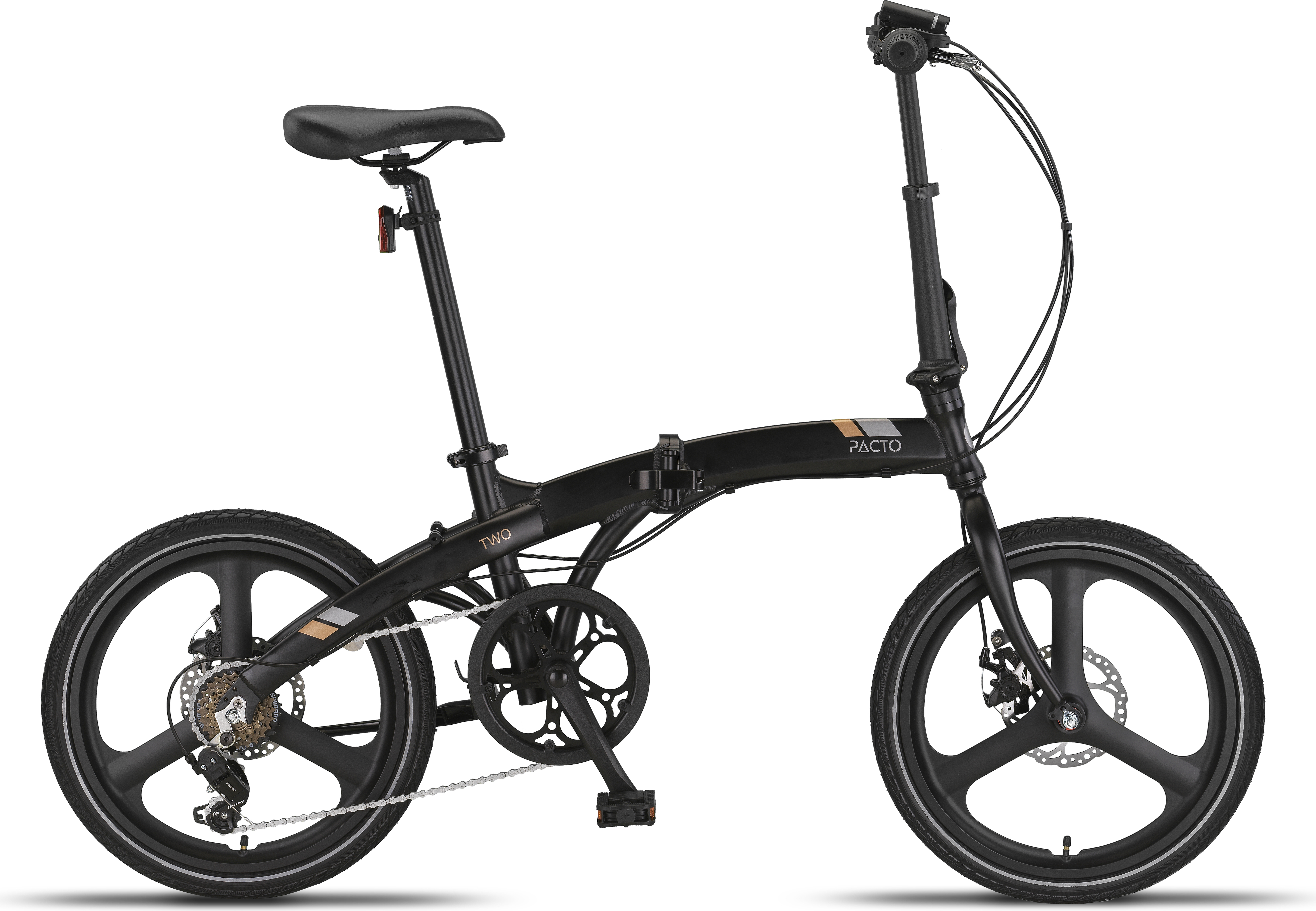 Test du velo pliant pacto four : compact et performant