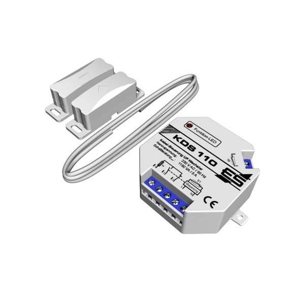 Schabus Cavo di controllo scarico KDS110 1150 W Bianco