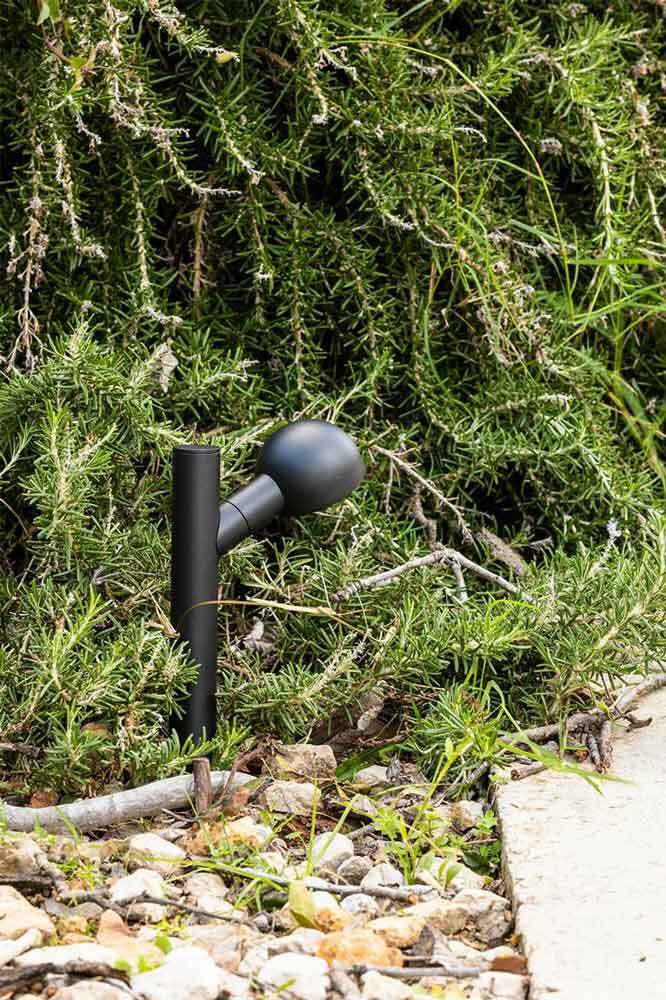 FARO BROT 200 Schwarzer Gartenpfahl 75570