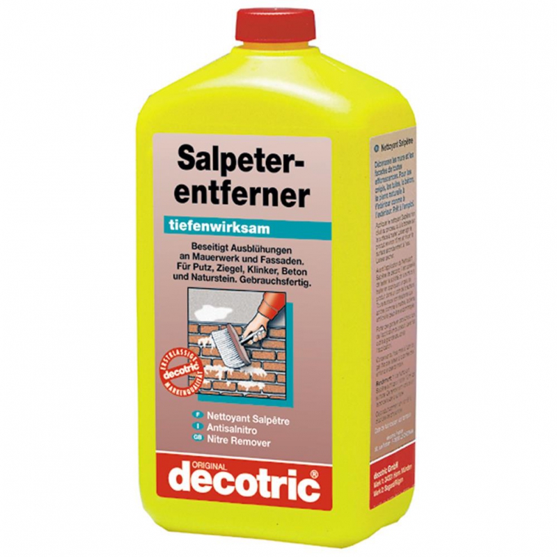 Decotric Salpeterentferner 1,0 l 321010