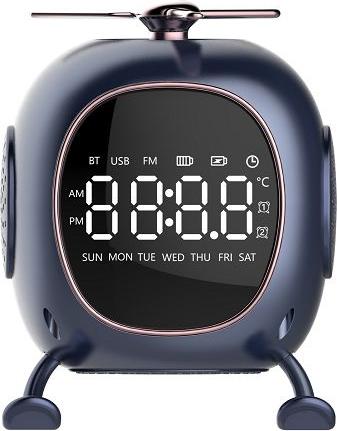 Verk 27502 Aromaterapeutický Bluetooth budík s reproduktorem