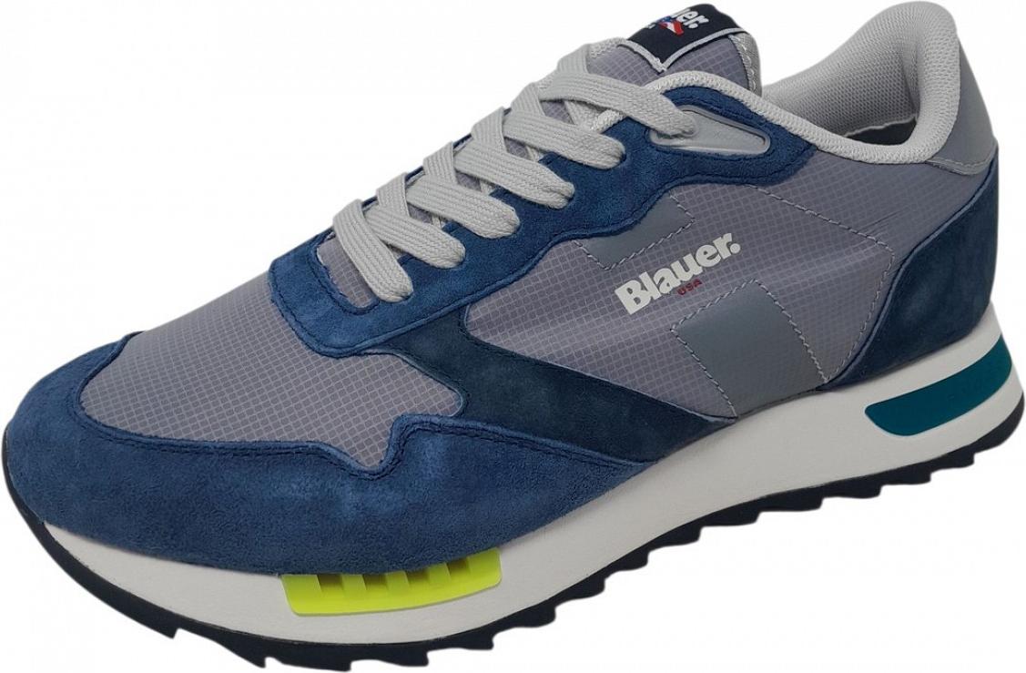 Blauer USA RYDER 01 Sneaker Blau in Gr. 41 S6RYDER01/NYS-NVYGRY