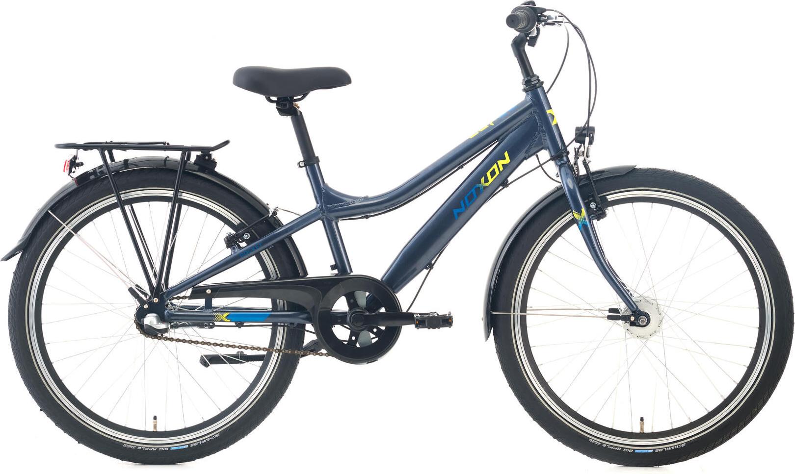 Noxon ATB Youth Rocket ND (#1) Bike Rocket ND 24 34 Dirt 3G Blaugrau