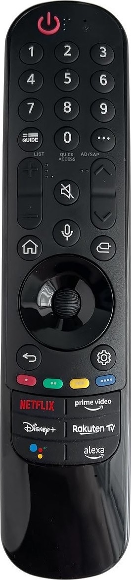 Ersatz Fernbedienung Für LG TV 65 Zoll Modelle – Passend Für NANO, QNED Serie, Einfach Batterie Einlegen