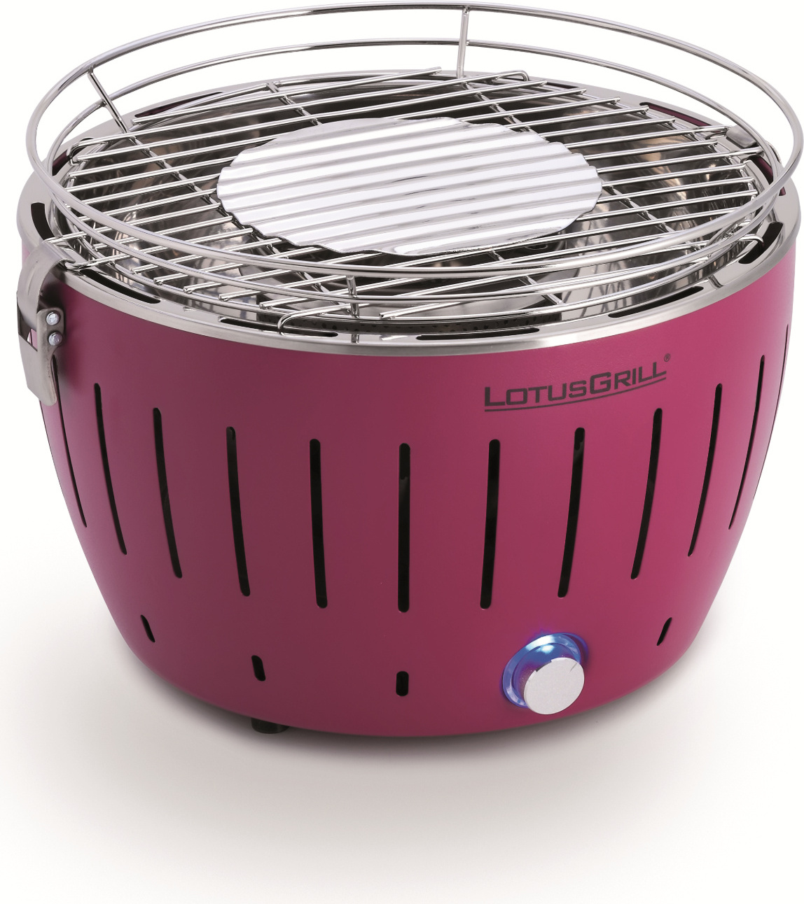 LotusGrill Mini Rookvrije Tafel BBQ - 292mm - Rood