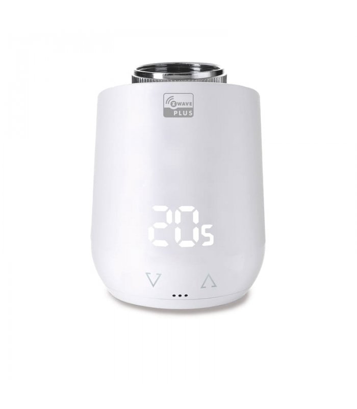 EUROtronic Z-Wave Plus Heizkörperthermostat mit LED-Display und Energiesparmodus 700226
