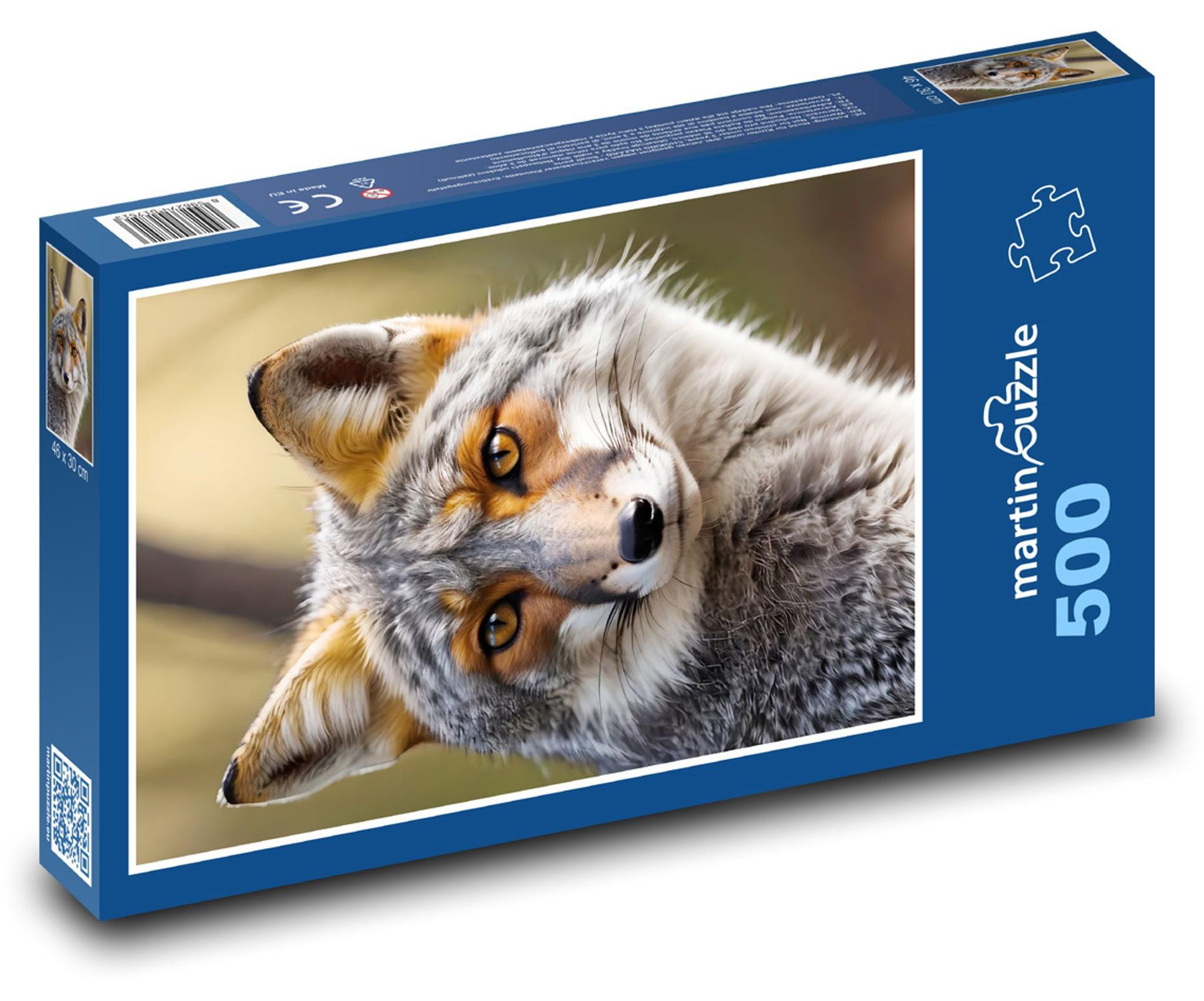 MCprint martinpuzzle - Puzzle 500 Teile - Fox.