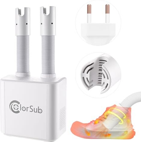 Cixi Zhouxiang Baizi electrical Appliance Factory Colorsub Electric Schuh trockener für trockene Schuhe und Geruchsentfernung: an regnerischen, wolkigen Tagen, Schuhen, Handschuhen, Socken,