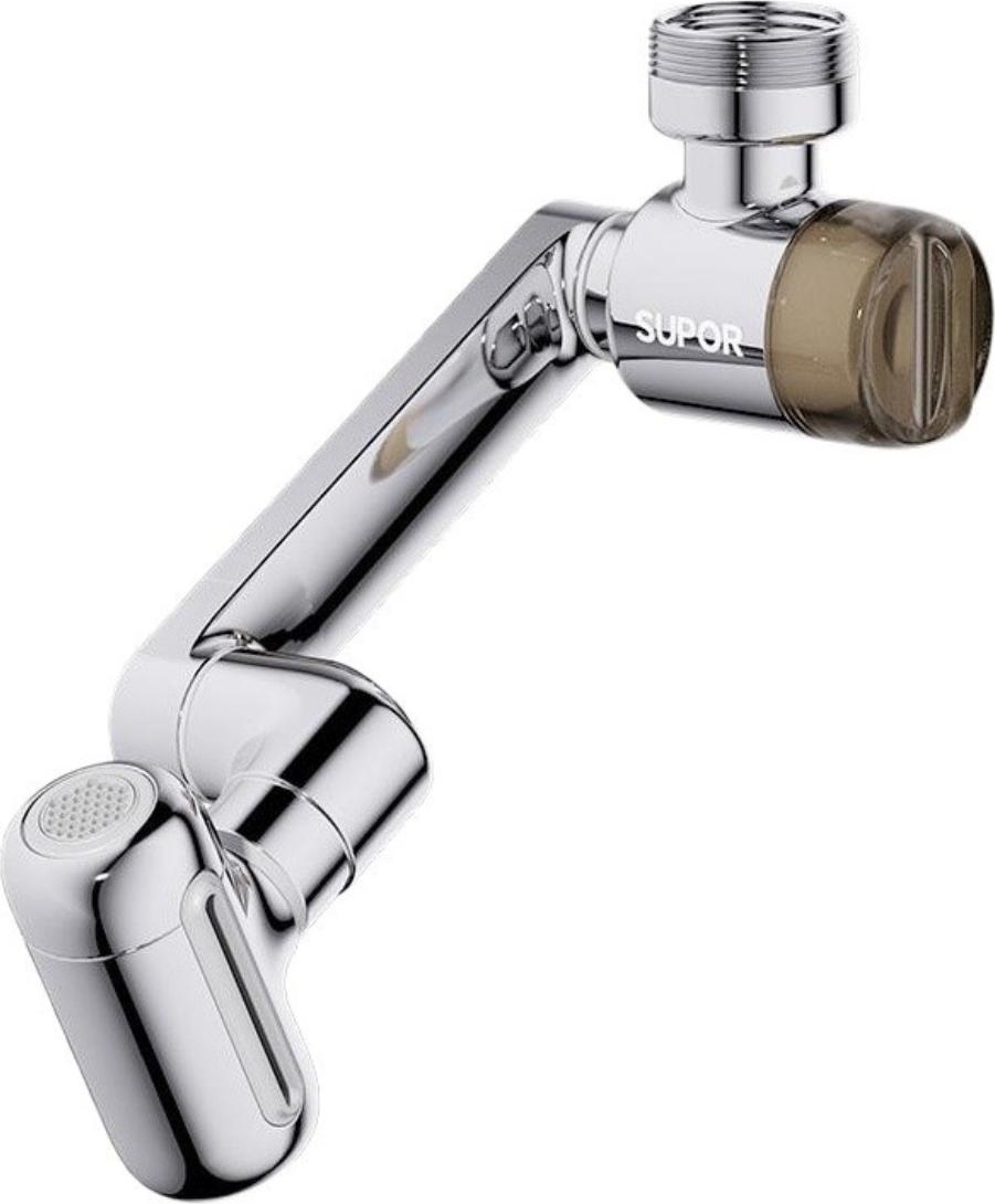 INF 1080 Grad Robotischer Arm Schaumbildner, Universal Wasserhahn Belüfter 408128