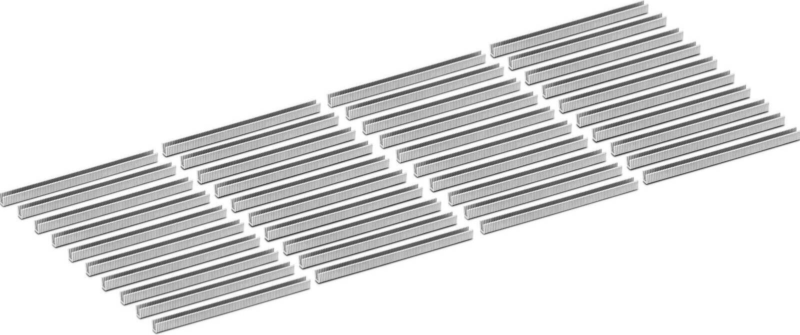 Royal Catering Clips für Wurstclipper - 4000 Stück - 11 x 11,5 x 2 mm - RC-C502U