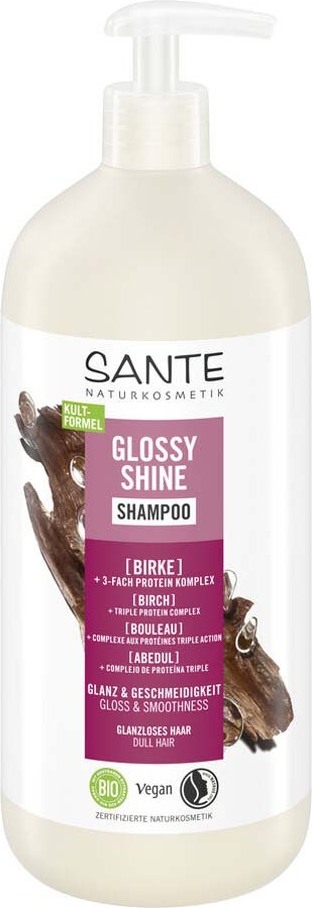 Sante FAMILY Glanz Shampoo Birkenblatt & pflanzliches Protein - 950ml 40338