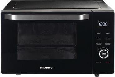 Hisense H30MOBS10HC Mikrowelle Schwarz Kombi-Mikrowellenherd Kochfeld 30 L 1000 W