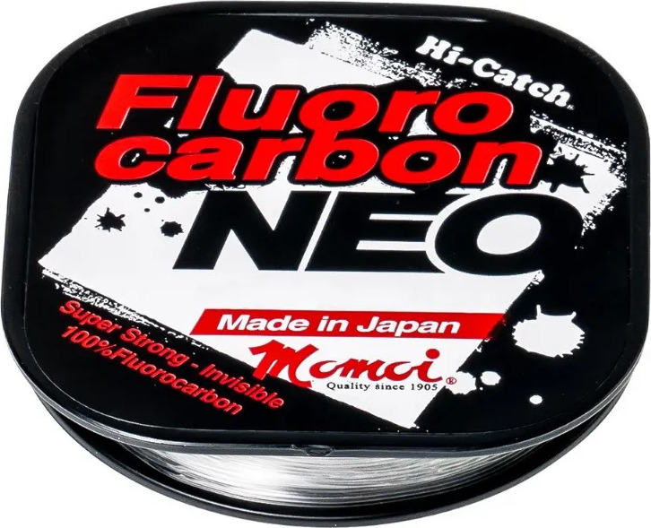 Zeck Fishing GmbH Zeck Fishing Momoi Neo FC 50 m Clear 0,40 mm 20 lb