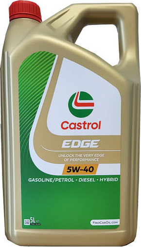 Castrol Edge 5W40 5l 1535F1
