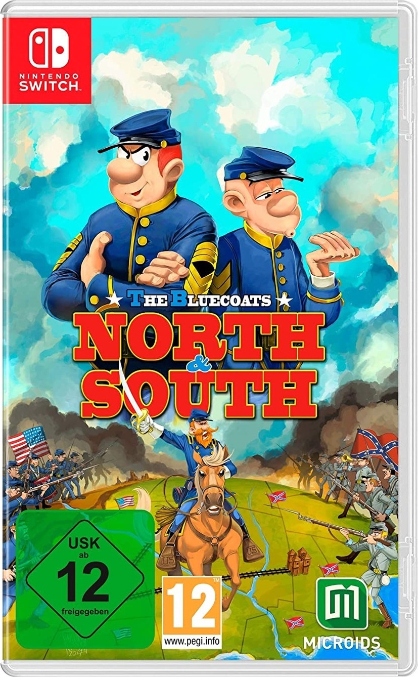 Microids The Bluecoats - North & South 66240