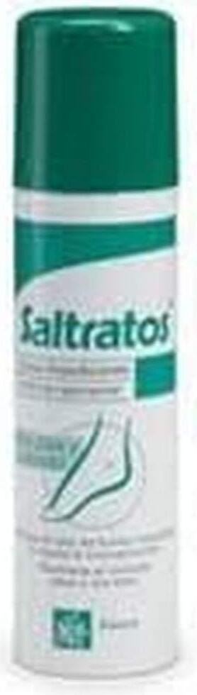 SALTRATOS FEET WITH EXCESS OF PERSPIRATION Antitranspirant Deodorant Spray 150 ml