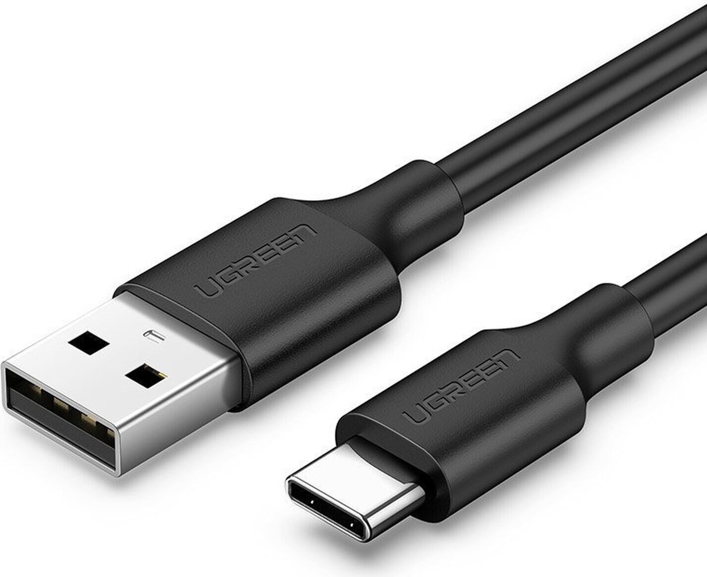 Ugreen USB-C Kabel US287 60826 - Schnellladefhig, USB-A auf USB-C, 3m schwarz, 3A B-2961