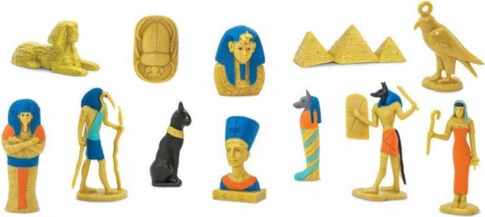 Safari Ltd Ancient Egypt TOOB, 3 Jahr(e), Ancient Egypt, Mehrfarbig 699304