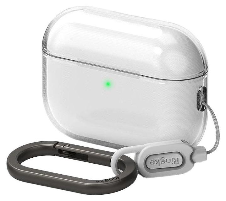 Airpods Pro 3 laadimiskarbiümbris Ringke Air, läbipaistev
