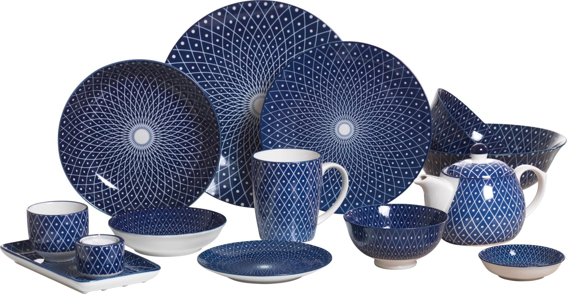 Kaffee- und Tafelservice 24 tlg. Royal Reiko