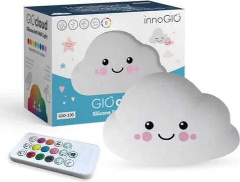 Innogio kindernachtlicht baby Nachtlichtlampe Nachtlicht Silikon-Kindernachtlicht Cloud