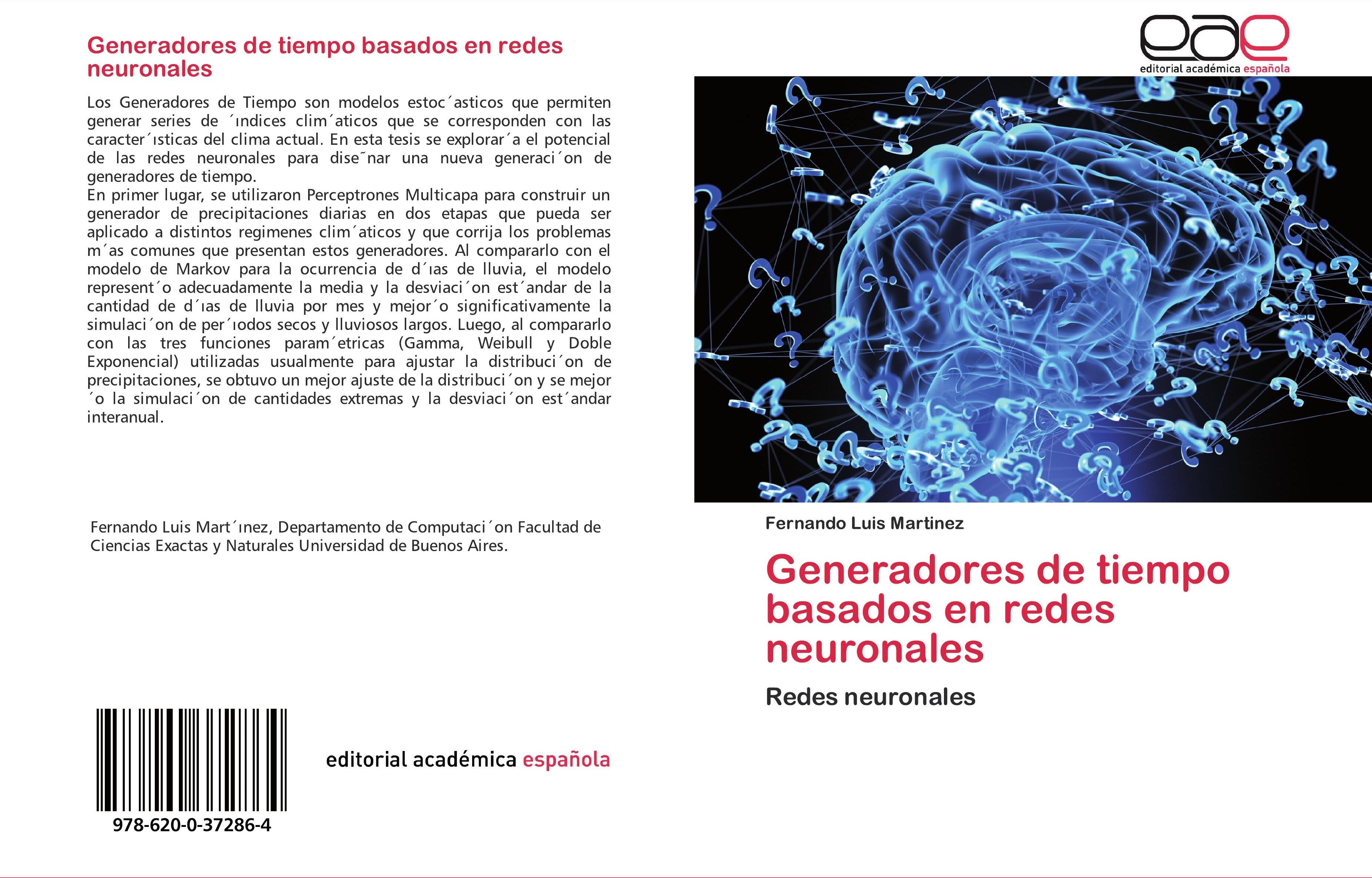 Sonstige Verlage Generadores de tiempo basados en redes neuronales