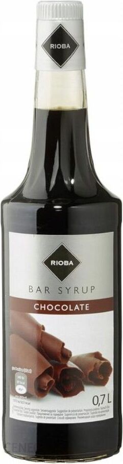 Sirup für dunkle Schokoladentafeln 700ml - Rioba