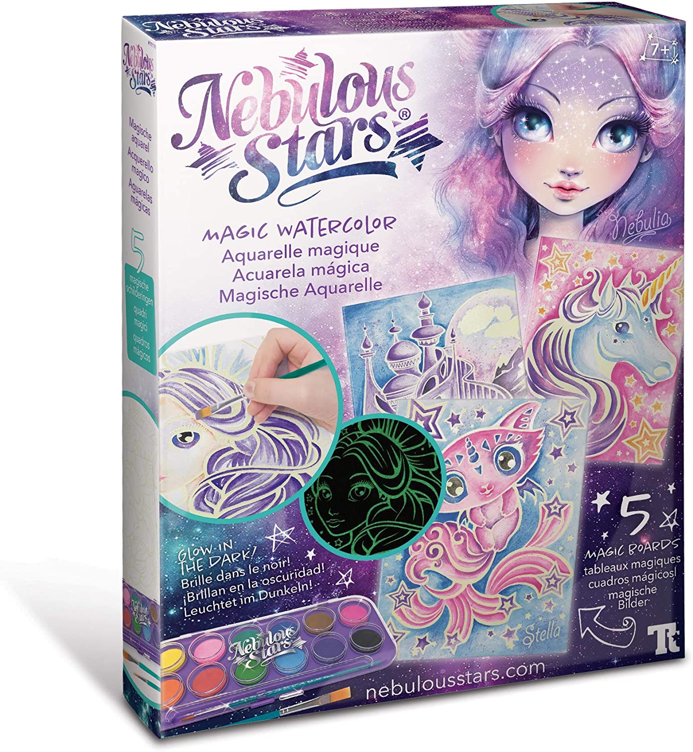 Toynamics Europe Nebulous Stars Magische Aquarelle - Nebulia TT11119