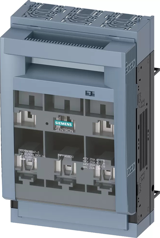Siemens Sicherungslasttrennschalter 3NP1, IP40 3NP1143-1BC10