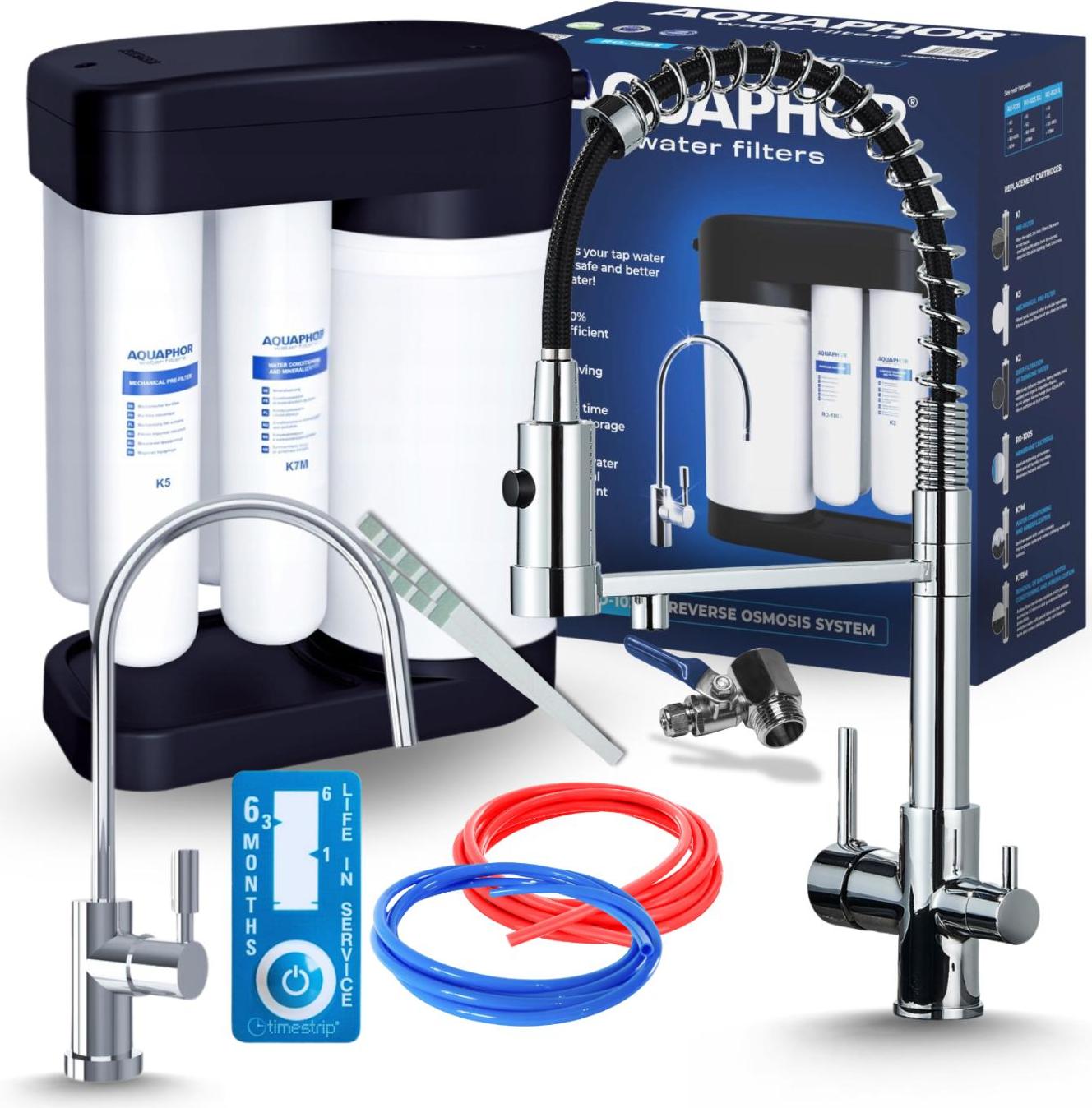 Wasserfilter Ro 3-Wege Küchenarmatur Chrom Image