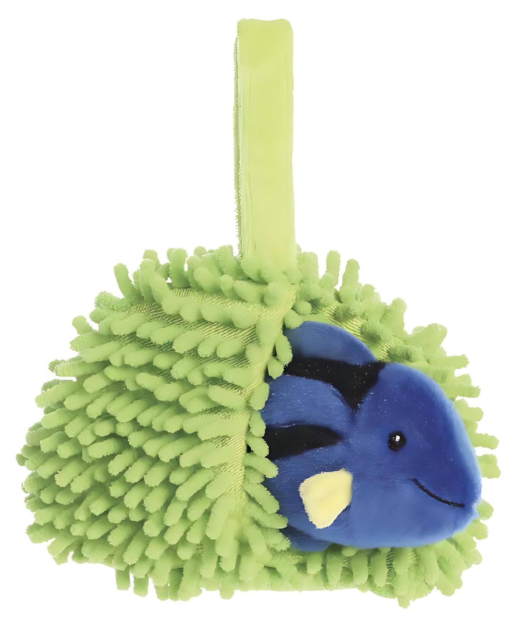 Herma Aurora, 34240 Hideouts Blue Tang Fish 22,9 cm, Plüschtier, Grün und Blau 26285