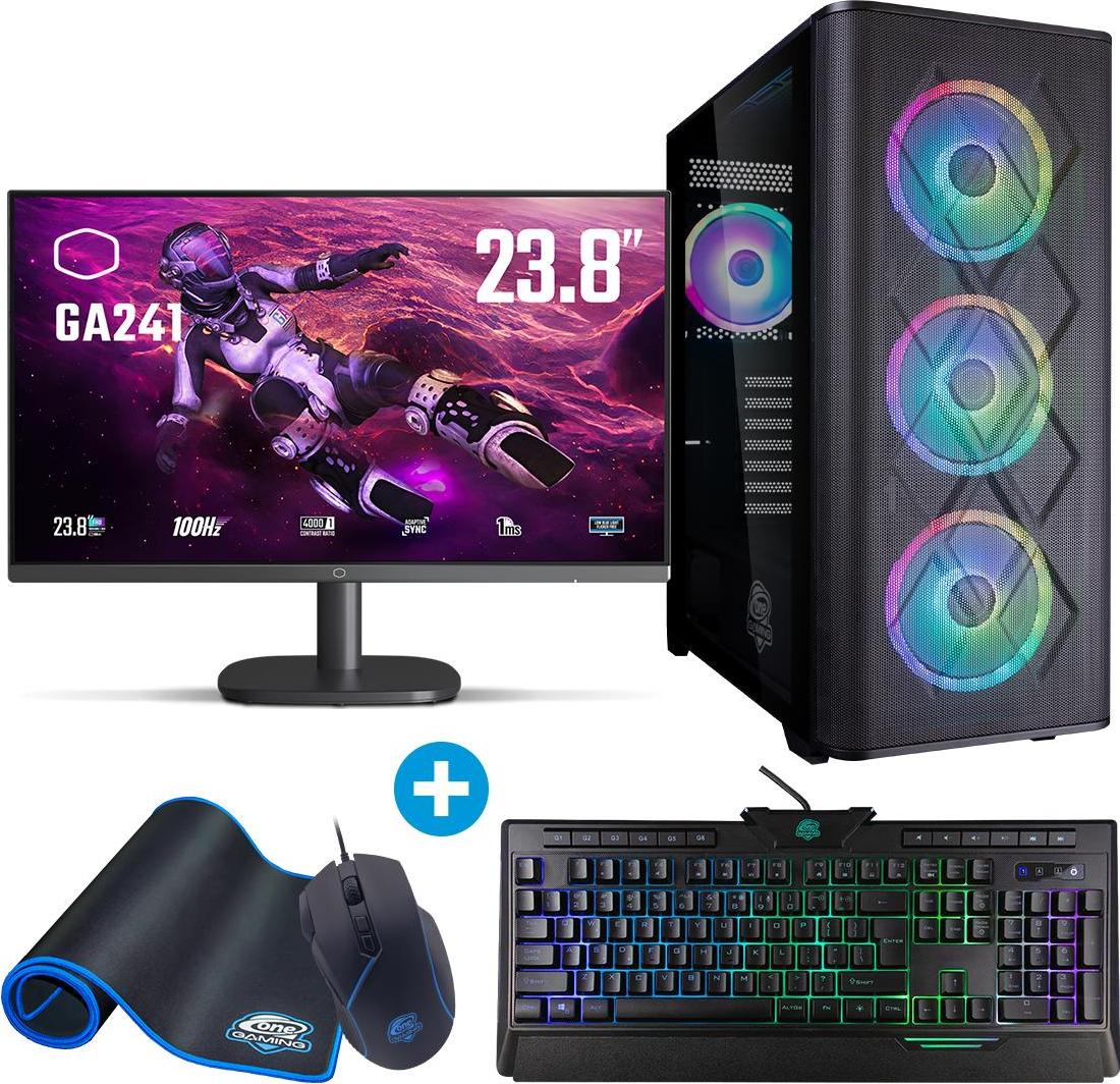 Gaming Komplett-PC AN027 - Ryzen 7 5800XT - RTX 5080 - 1 TB NVMe - 32GB RAM - Win11
