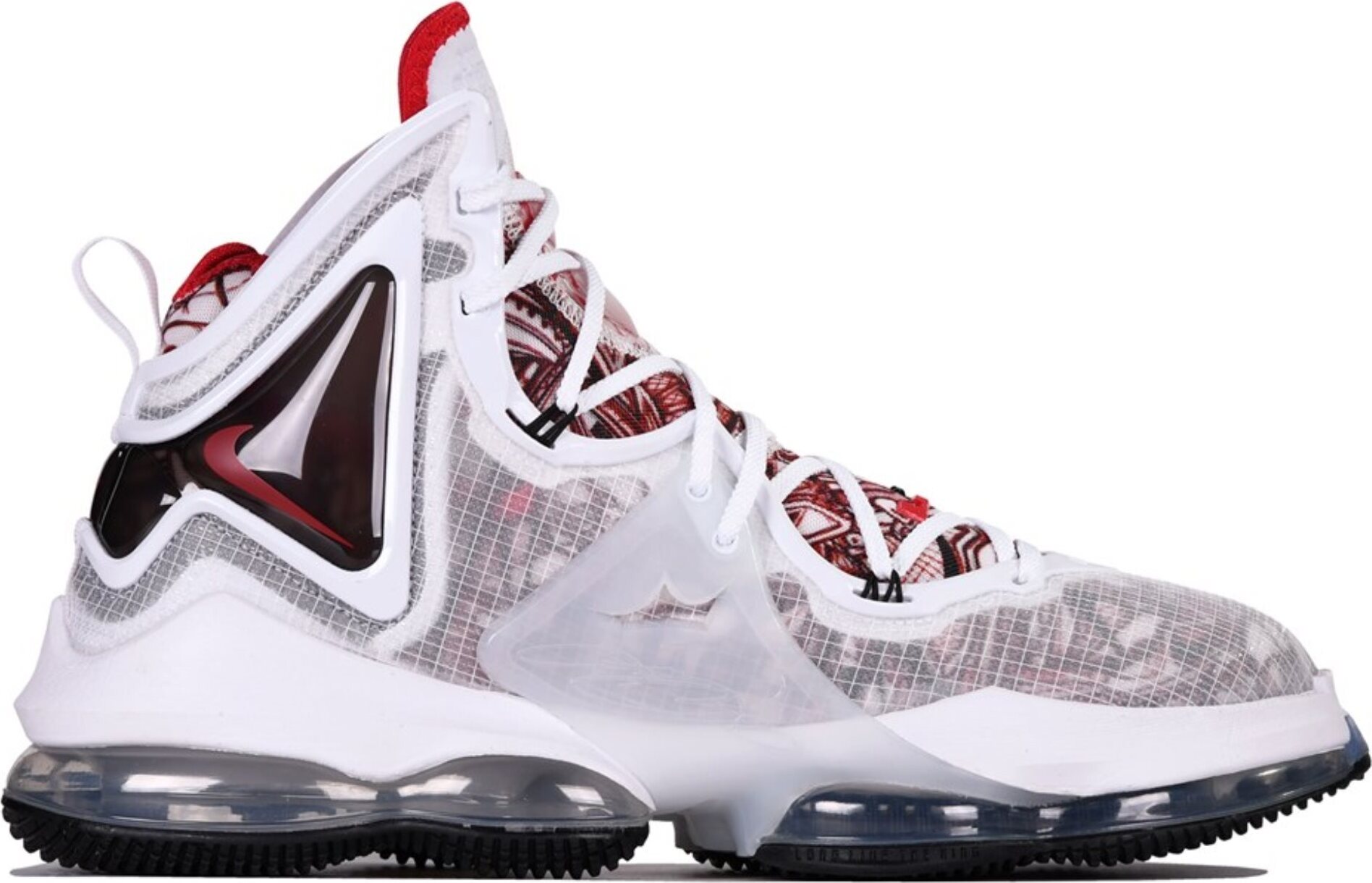 Nike Lebron 19 Sketch CZ0203101 Scarpe da basket