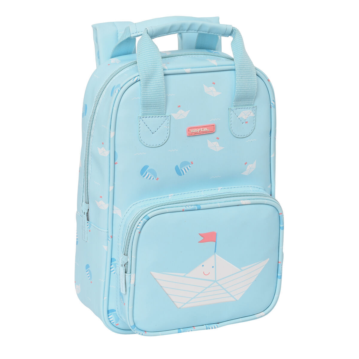 SAFTA, S.A. Kinderrucksack Safta Ship Blau (20 x 28 x 8 cm)