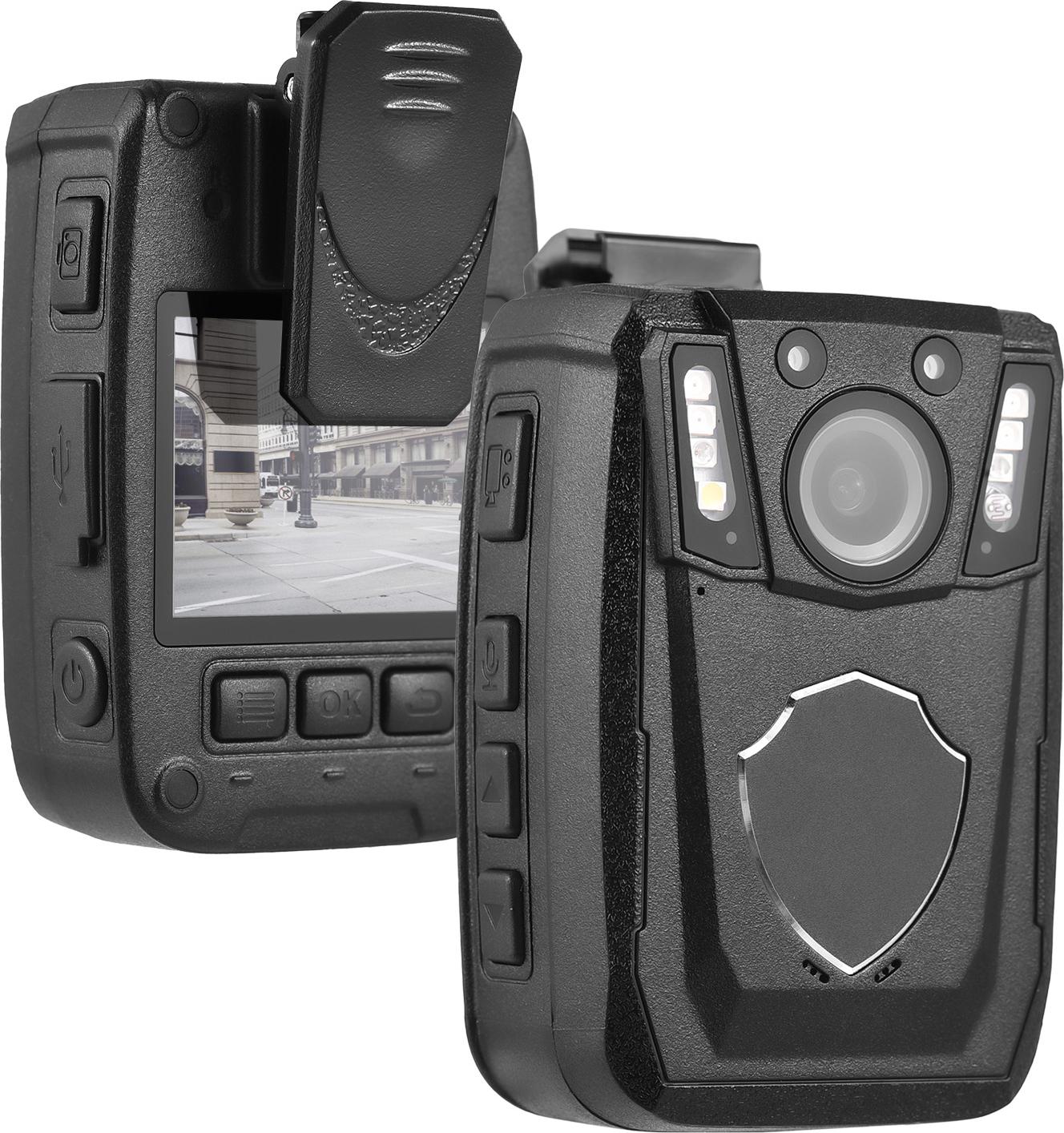 Yctze 4K telová kamera s audio - video - foto IR nočné videnie detekcia pohybu 64GB pamäť 2600mAh batéria pre bezpečnostné policajné zabezpečenie