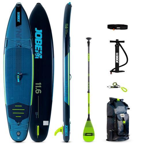 Jobe DUNA SUP 11.6 Balík Surf SUP Stand up Paddle Board Komplettset
