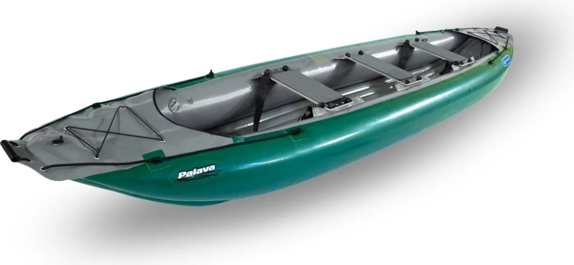 Gumotex Palava Schlauchkanadier (max. 2 Personen) grün/grau