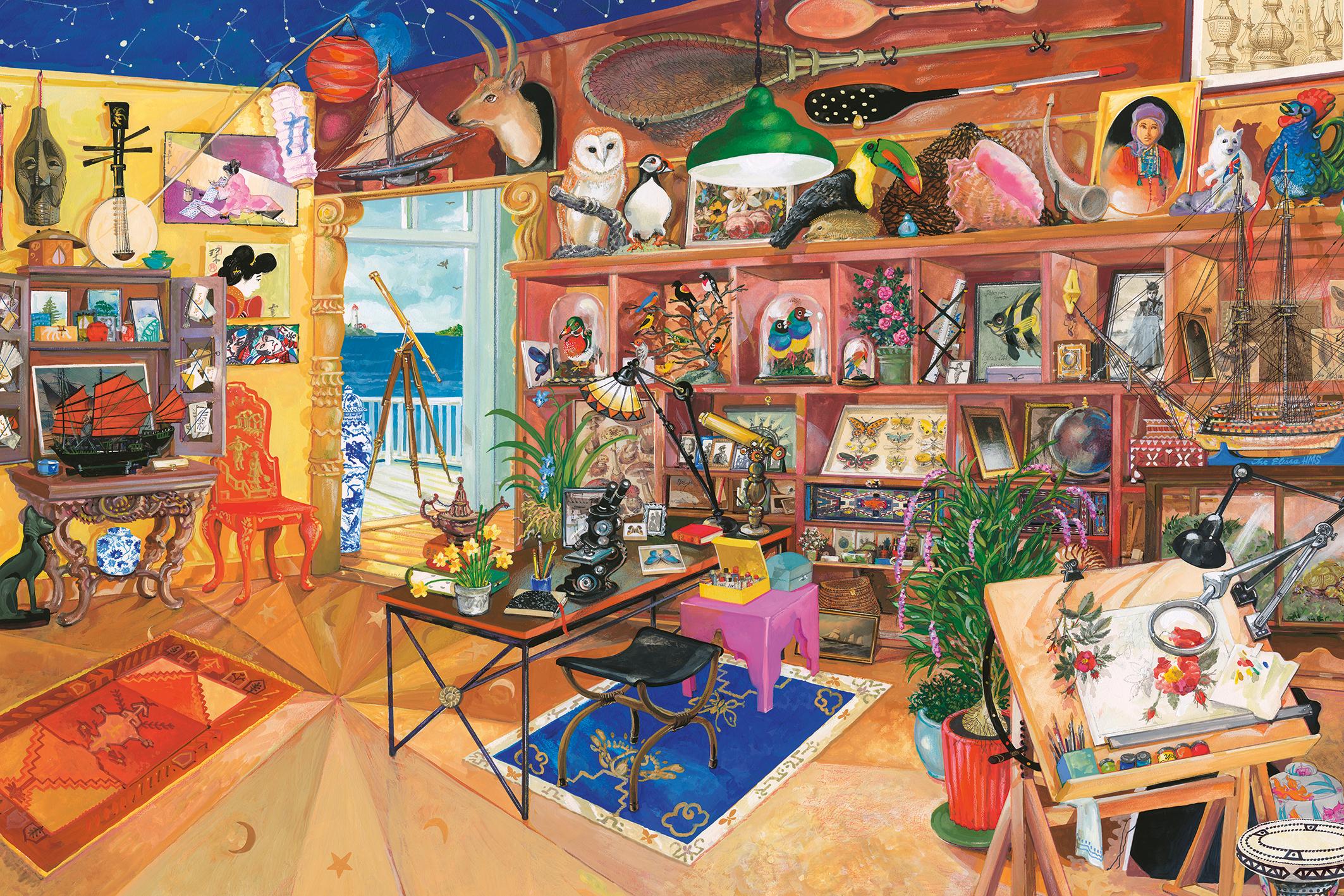 Ravensburger Spielverlag RAVENSBURGER Puzzle Sammlerstücke 3000 Teile 17465