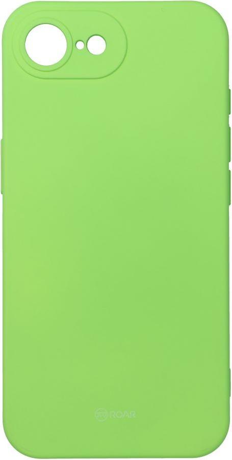 Farebné puzdro na telefón Roar - vhodné pre iPhone 16e Lime