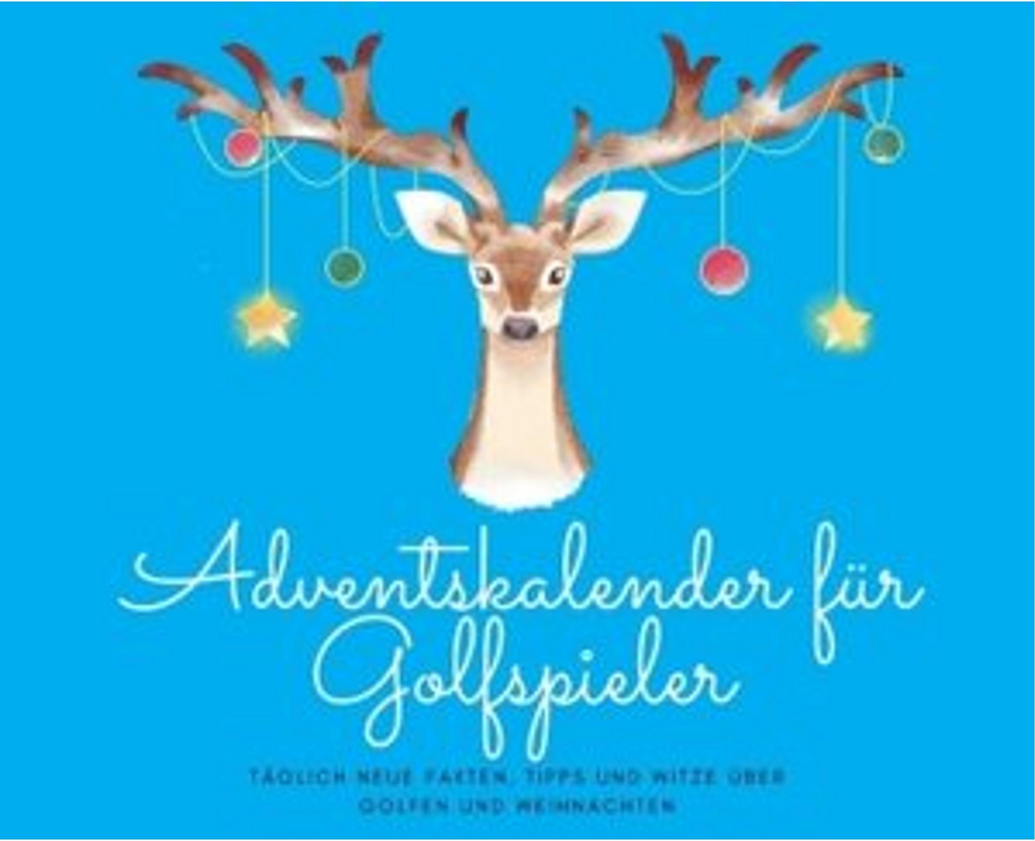 Adventný kalendár pre golfistov