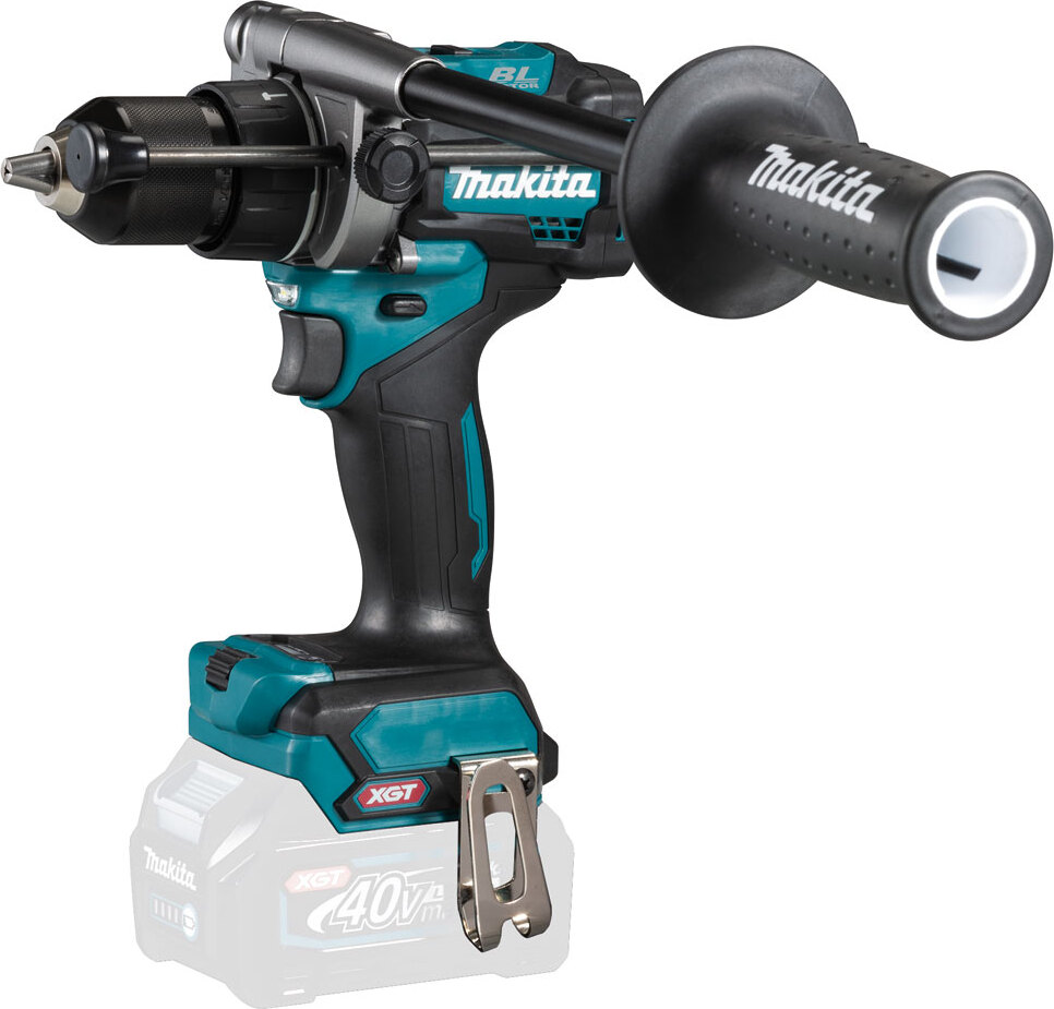 Makita XGT HP001G - Vŕtačka/skrutkovač - akumulátorový - 2 rýchlosti - skľučovadlo - 140 N-m