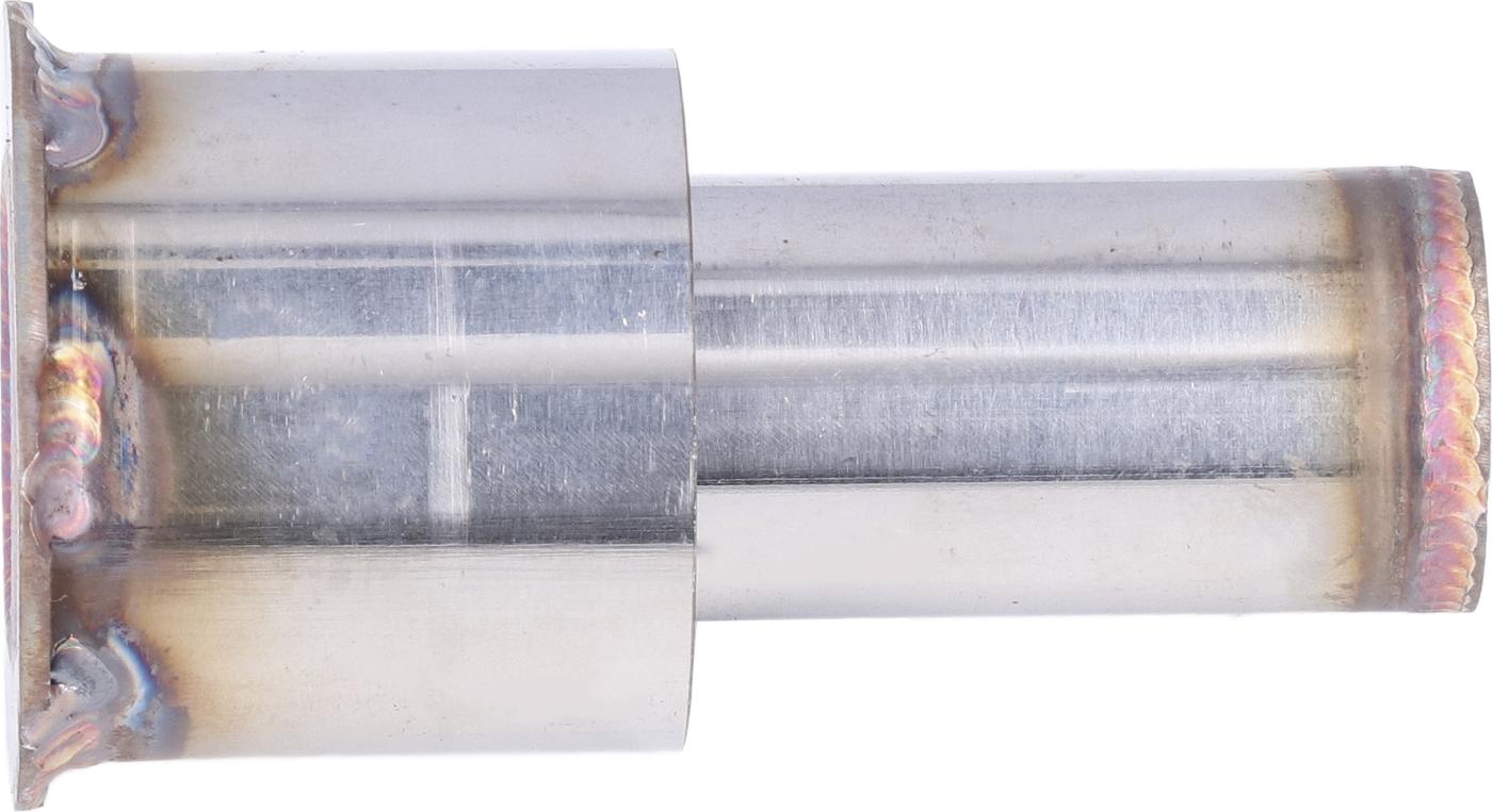 Gistuch Motorradauspuff DB Killer 51 mm universeller Edelstahlmodifikationsmodifikation Wärmefest