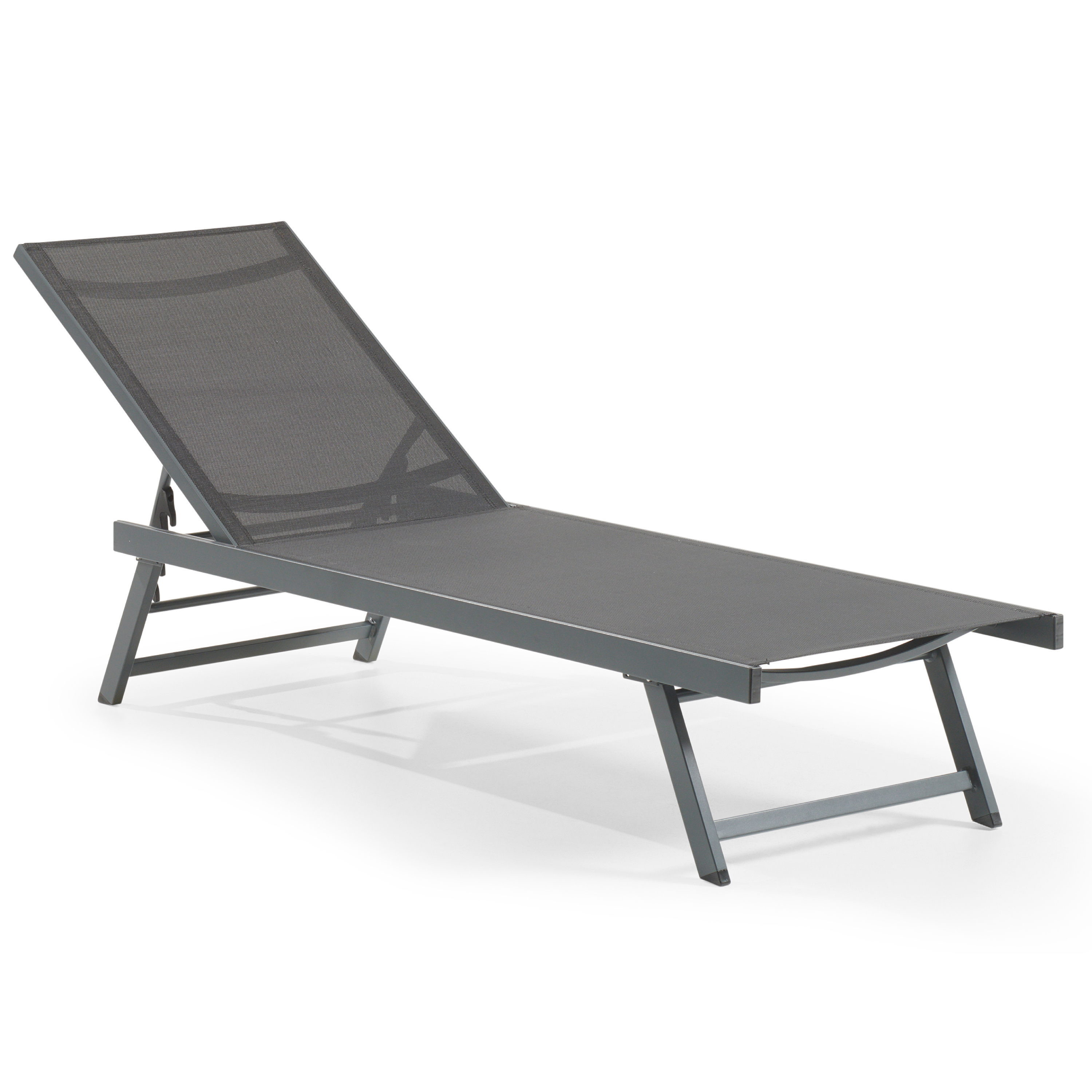 Sonnenliege Elina anthrazit