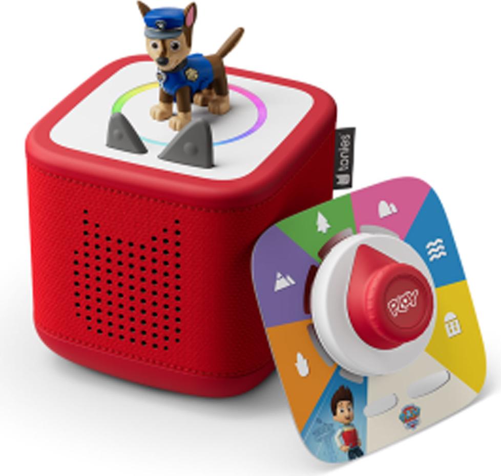 tonies Toniebox 2, Hudobná skrinka, 1 rok / roky, 815 g, Červená