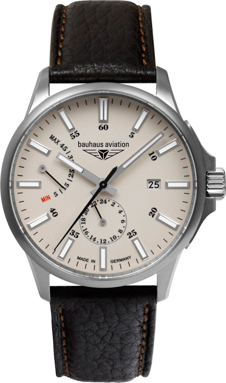 Zegarek Bauhaus Luftfahrt 28605 automatisch