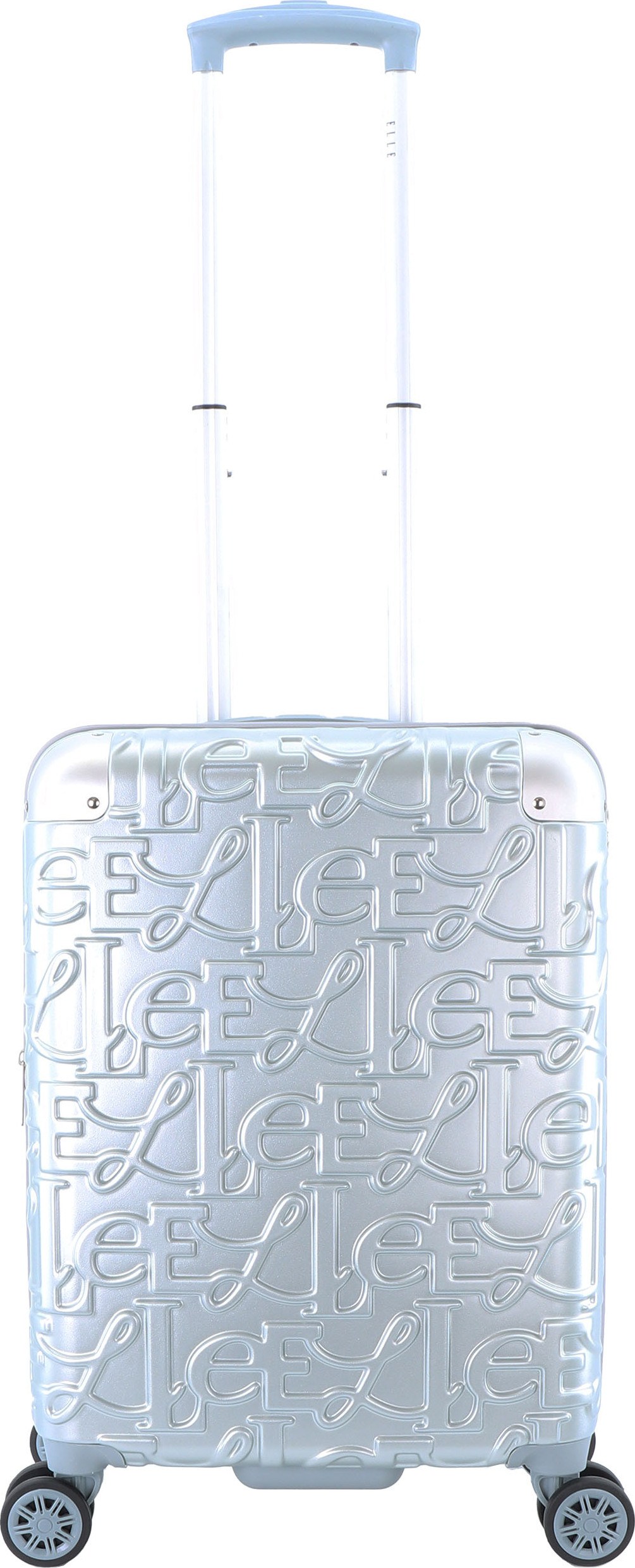 ELLE Reisegepäck Alors ABS Silber One Size