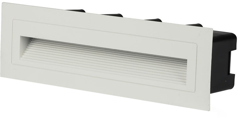 Treppenleuchte LED Gehuse Wei 6W 3000K Warm Wei 8352/V-TAC 3264