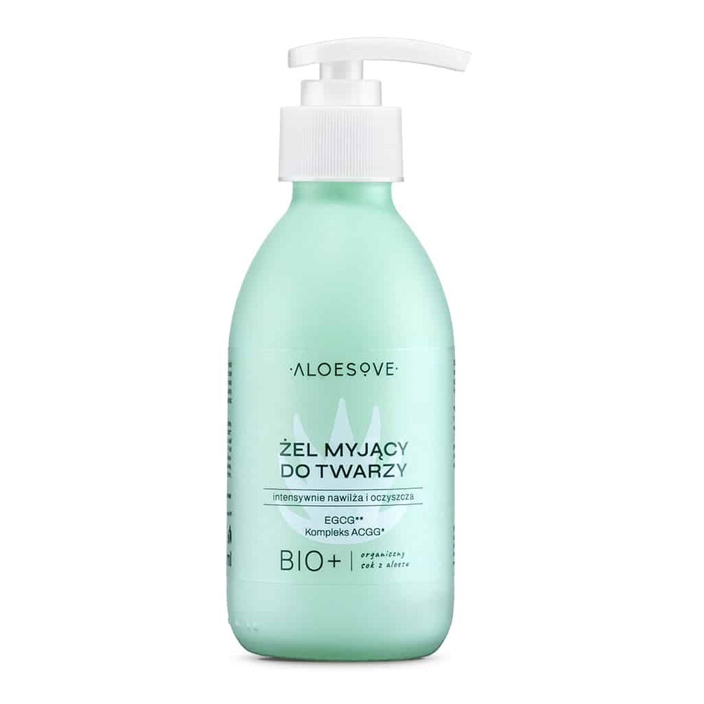 ALOESOVE Gesichts-Reinigungsgel 190 ml SY6994