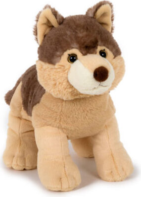 Semo Plüschtier Wolf 35cm Kuscheltiere Stofftiere Wölfe Zootiere Tiere Waldtier WFO-13TG01